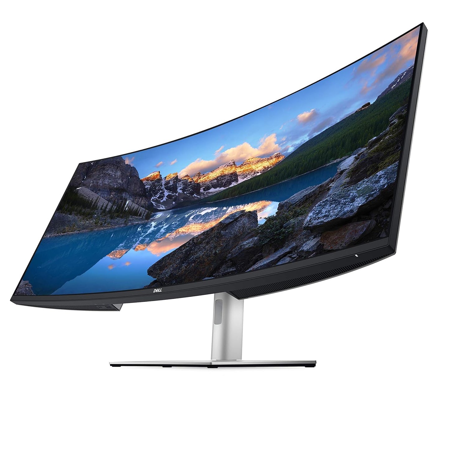 Dell U4021QW 40" 60Hz 2160p 5K WUHD IPS Panel UltraSharp Curved Monitor with Dual Speakers