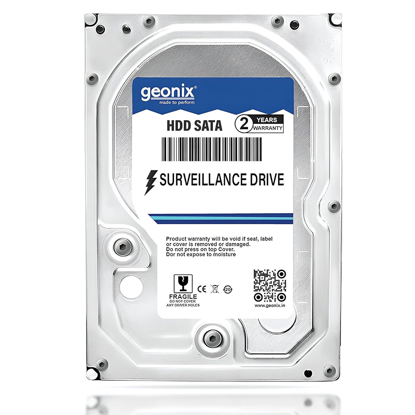 GEONIX 6TB SATA 6Gb/s 7200RPM Hard Drive for Desktop