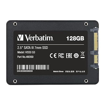 [RePacked] Verbatim 128GB Vi550 SATA III 2.5” SSD Internal Solid-State Drive