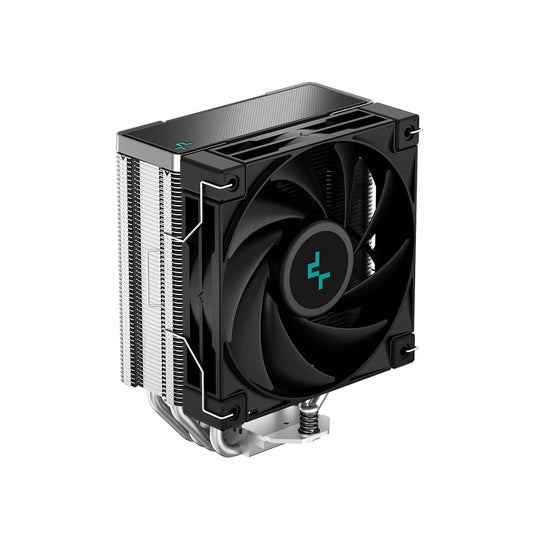 Deepcool AK400 120mm Fan 4-pin PWM Air Cooler CPU Fan (Black)