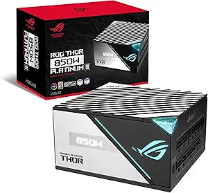 ASUS ROG Thor 850P 850W फुल मॉड्यूलर 80 प्लस प्लेटिनम RGB SMPS पावर सप्लाई