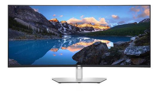 Dell U4021QW 40" 60Hz 2160p 5K WUHD IPS Panel UltraSharp Curved Monitor with Dual Speakers