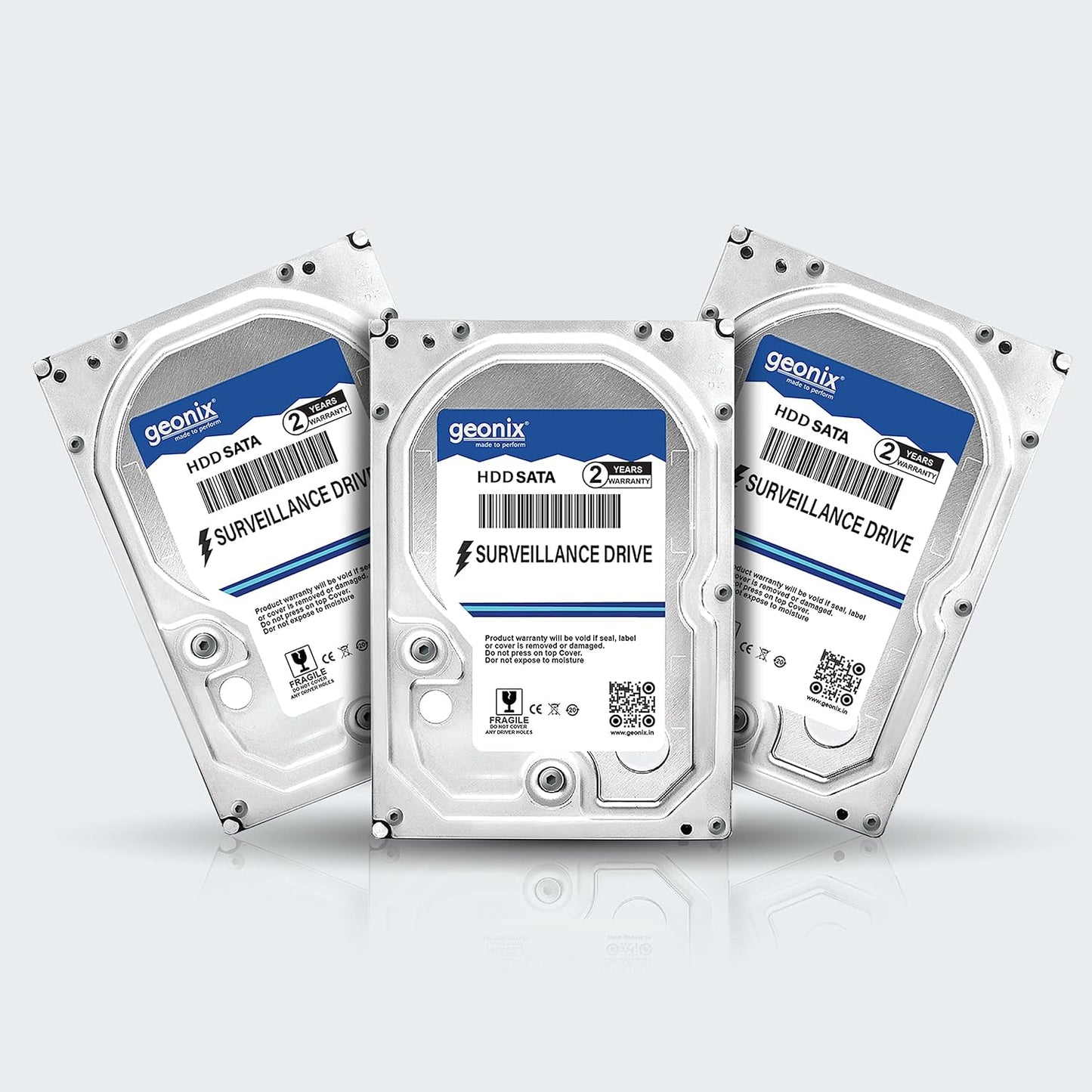 GEONIX 6TB SATA 6Gb/s 7200RPM Hard Drive for Desktop