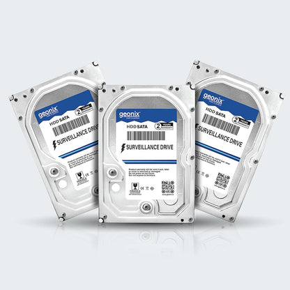 GEONIX 6TB SATA 6Gb/s 7200RPM Hard Drive for Desktop