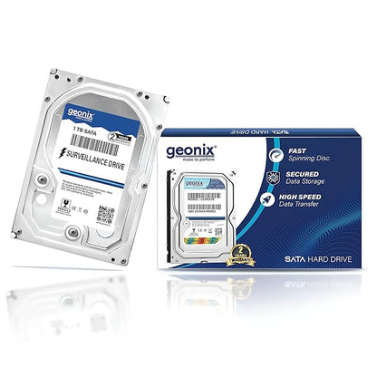 GEONIX 1TB SATA 6Gb/s ‎5400 RPM Hard Drive for Desktop