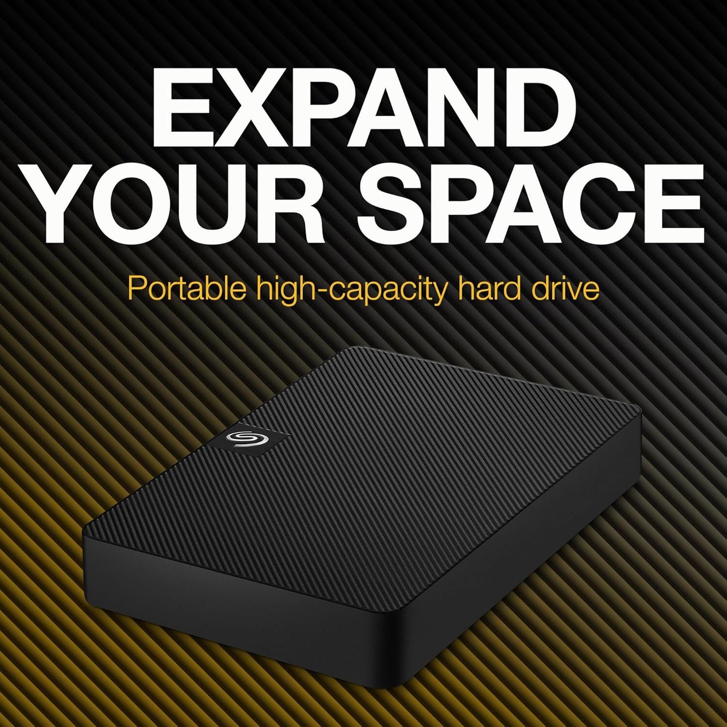 Seagate Expansion 5TB 2.5" 5400RPM Desktop External Hard Disk Drive for Windows and Mac