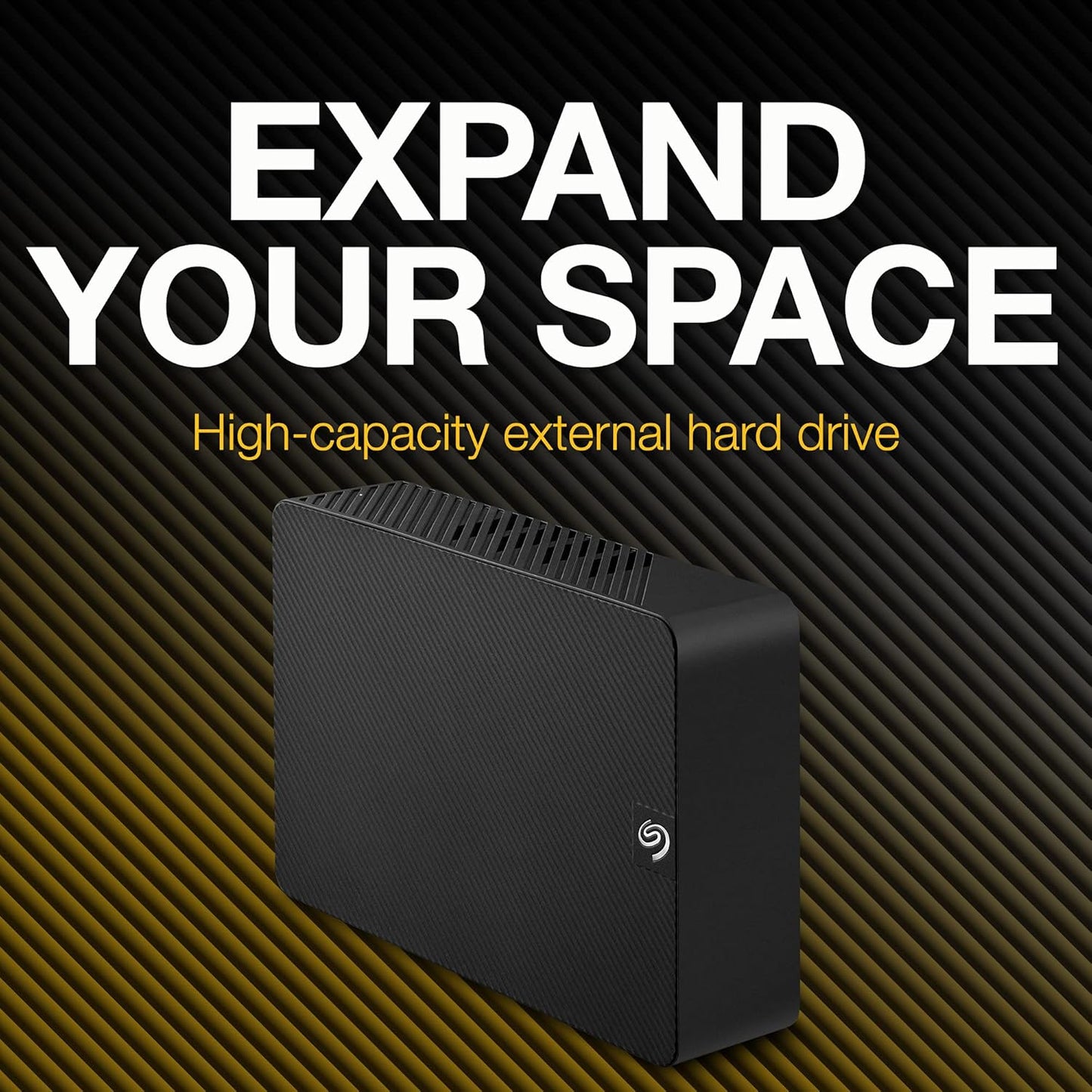 Seagate Expansion 4TB 3.5" External HDD 7200RPM Desktop External Hard Disk Drive