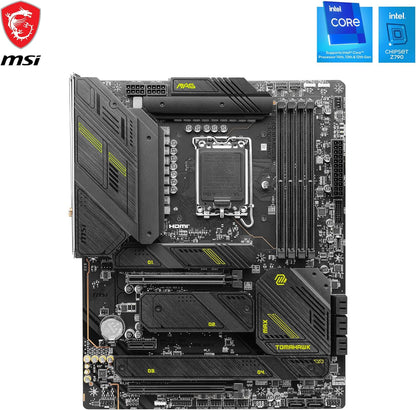 MSI MAG Z790 TOMAHAWK MAX WIFI LGA 1700 DDR5 PCIe 5.0 ATX Gaming Motherboard