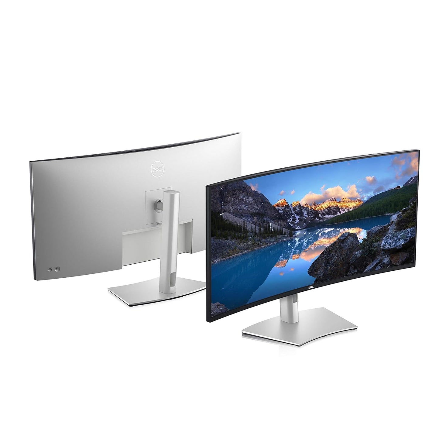 Dell U4021QW 40" 60Hz 2160p 5K WUHD IPS Panel UltraSharp Curved Monitor with Dual Speakers