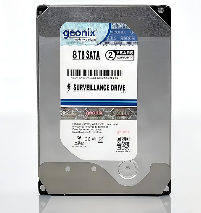 GEONIX 8TB SATA 6Gb/s 7200RPM Hard Drive for Desktop