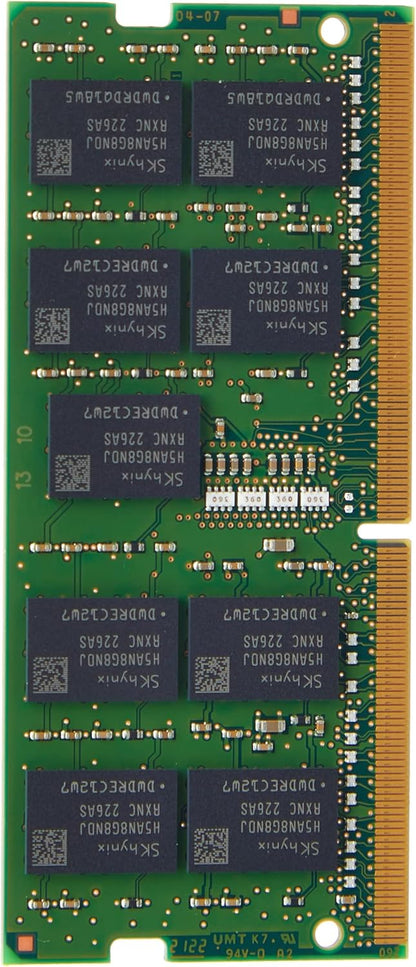 Kingston 16GB DDR4 SDRAM 2666MHz CL19 SODIMM ECC Laptop Memory