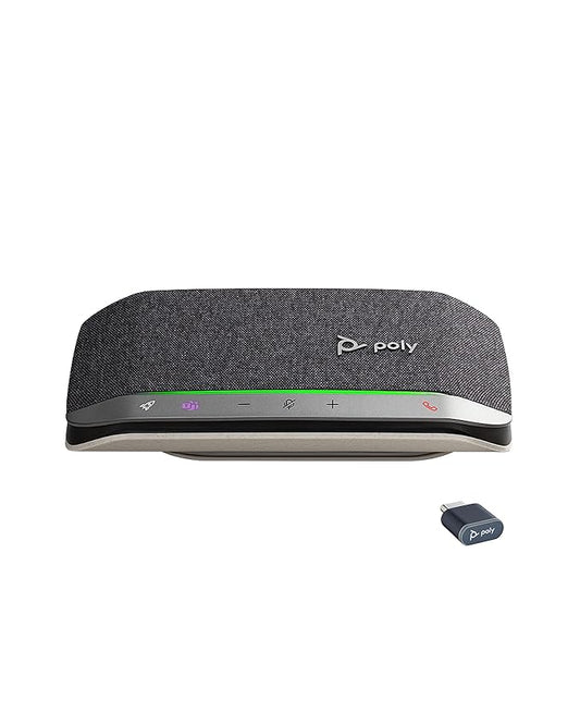 Plantronics SYNC 20+ Microsoft Teams Certified USB-C Personal Portable Smart Speakerphone