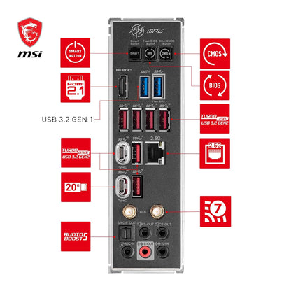 MSI MPG Z790 CARBON WIFI II LGA 1700 DDR5 ATX Gaming Motherboard