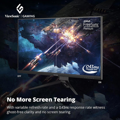 ViewSonic VX3219-2K-PRO-2 32" 165Hz 2K QHD HDR10 IPS Panel Premium Gaming Monitor