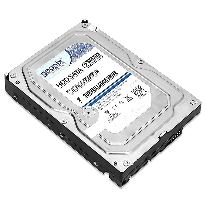 GEONIX 500GB SATA 6Gb/s ‎5400 RPM Hard Drive for Desktop