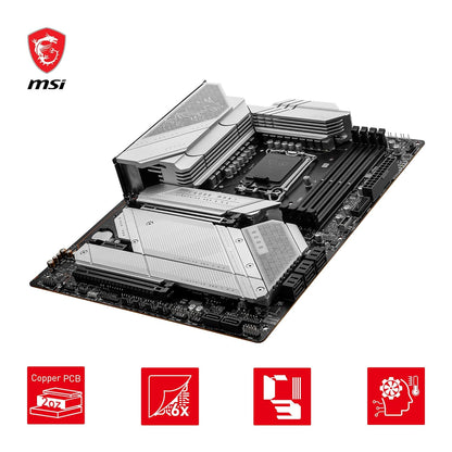 MSI MPG Z790 EDGE TI MAX WIFI LGA 1700 DDR5 PCIe 5.0 ATX Gaming Motherboard