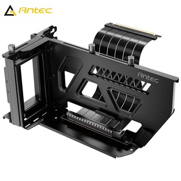 ANTEC SHIFT Verticle GPU Bracket with PCI-E 4.0 Riser Cable-Black