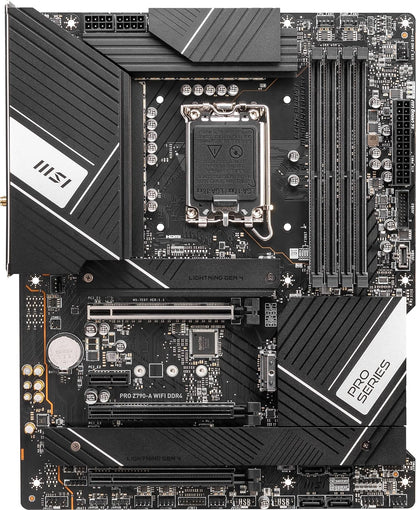 MSI PRO Z790-A Wi-Fi DDR4 ProSeries LGA1700 Socket ATX Gaming Motherboard