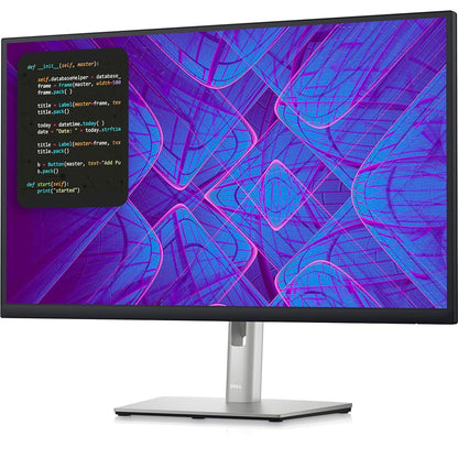 Dell P2723QE 27" 60Hz 2160p 4K UHD IPS Panel USB-C Hub Monitor - Black