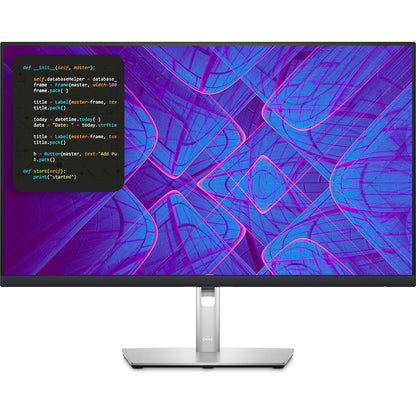 Dell P2723QE 27" 60Hz 2160p 4K UHD IPS Panel USB-C Hub Monitor - Black