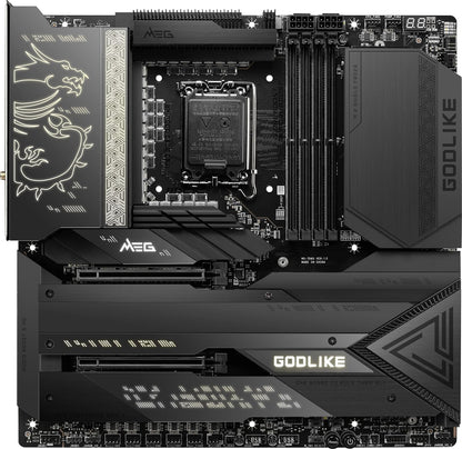 MSI MEG Z790 GODLIKE LGA 1700 DDR5 E-ATX Wi-Fi Gaming Motherboard