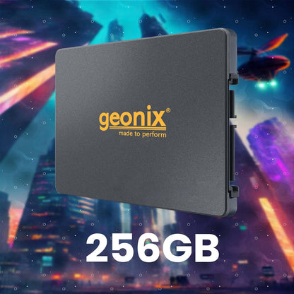 GEONIX SSD 2.5" SATA 256GB Supersonic Gold Edition Internal Solid State Drive