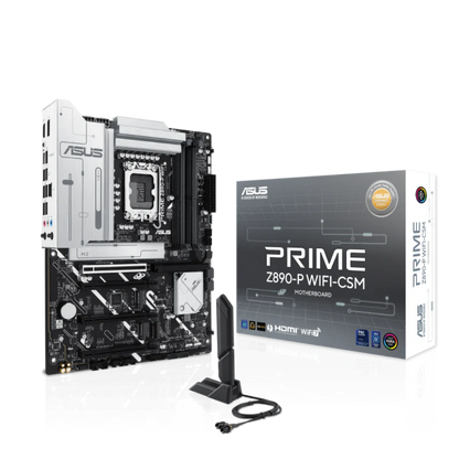 Asus Prime Z890-P Wi-Fi CSM DDR5 LGA1851 ATX Motherboard