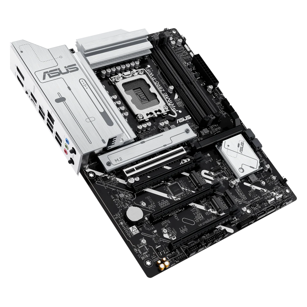 Asus Prime Z890-P Wi-Fi CSM DDR5 LGA1851 ATX Motherboard