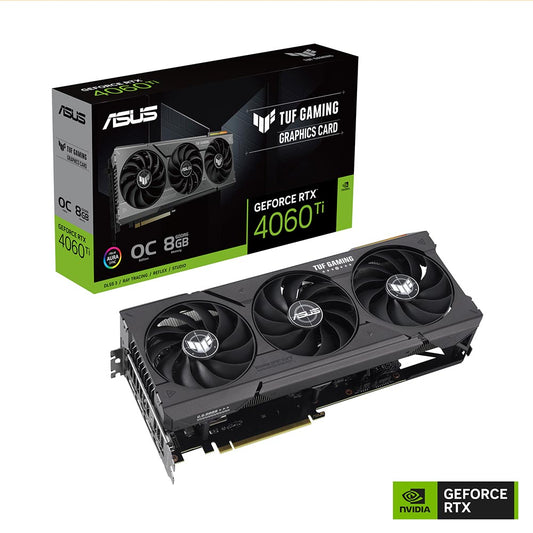 ASUS TUF गेमिंग GeForce RTX 4070 Ti OC एडिशन 12GB GDDR6X 192-बिट ग्राफ़िक्स कार्ड