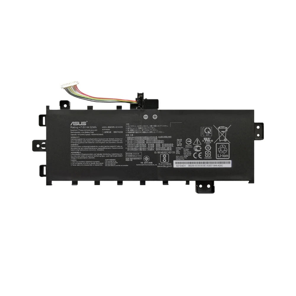 Asus B21N1818-2 Original OEM 32Whr 4110mAh 7.6V 2 Cell Laptop Battery for Select Asus Laptops