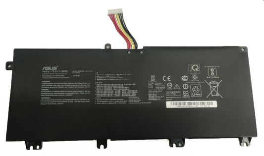 Asus B41N1711 Original OEM 64Whr 4210mAh 15.2V 4 Cell Laptop Battery for Select Asus Laptops