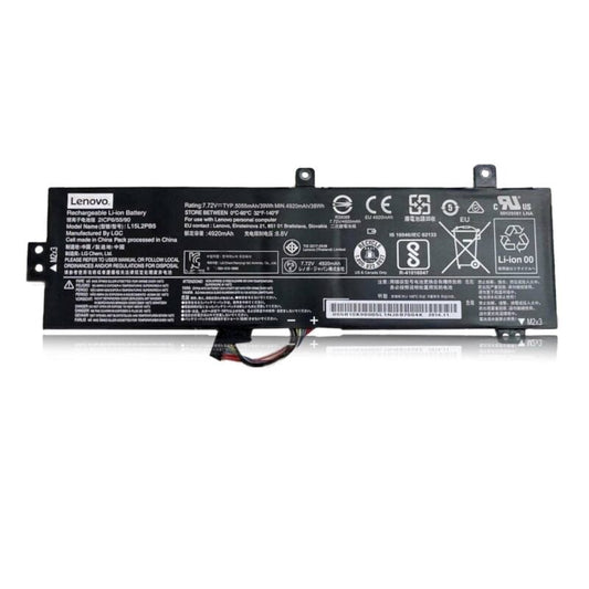 Lenovo L15M2PB3 Original OEM 39Whr 4000mAh 7.68V 2 Cell Laptop Battery for Select Lenovo Laptops