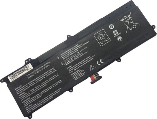 Asus VivoBook F201E F202E Compatible Laptop Battery 5000mAh 37Wh 7.4V 2 Cell