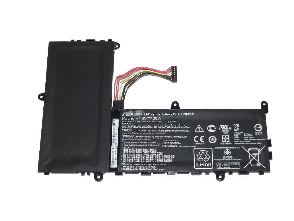 Asus C21N1414 Original OEM 38Whr 4840mAh 7.6V 2 Cell Laptop Battery for Select Asus Laptops