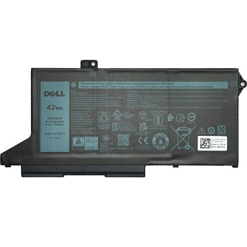 Dell WY9DX Original OEM 42WHr 3684mAh 11.4V 3 Cell Laptop Battery for Select Dell Laptops