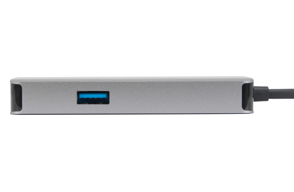 Targus DOCK419 USB-C 4K Thunderbolt 3 Docking Station with 100W PD Pass Thru - Silver