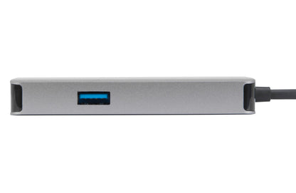 Targus DOCK419 USB-C 4K Thunderbolt 3 Docking Station with 100W PD Pass Thru - Silver