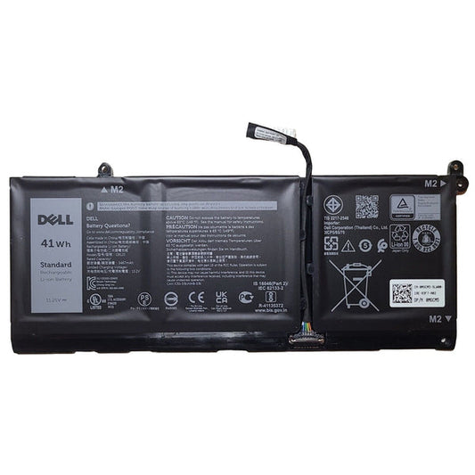 Dell G91J0 Original OEM 41WHr 3467mAh 11.2V 3 Cell Laptop Battery for Select Dell Laptops