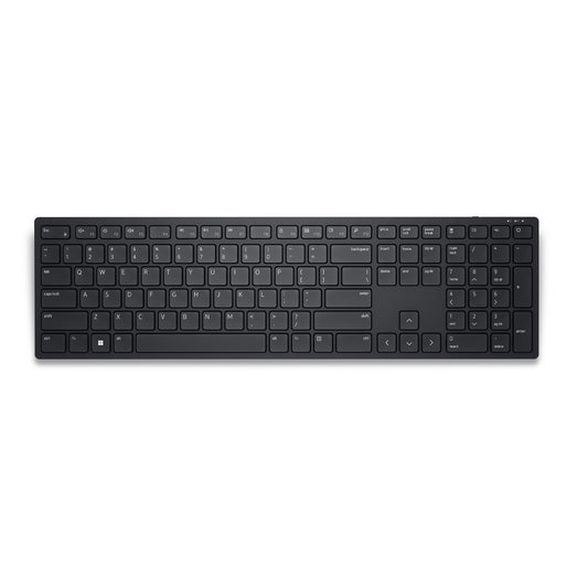 Dell KB500 2.4GHz USB Wireless Spill Resistant Desktop Keyboard (US English) - Black