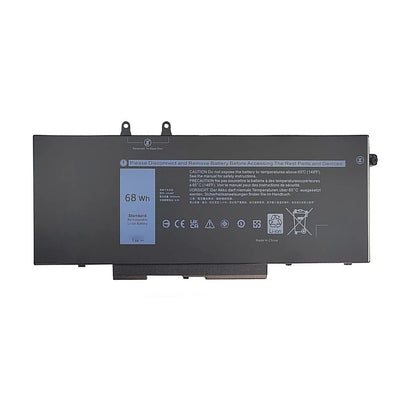 Dell Original Laptop Battery Precision 3540 3550 68WHr 4 Cell