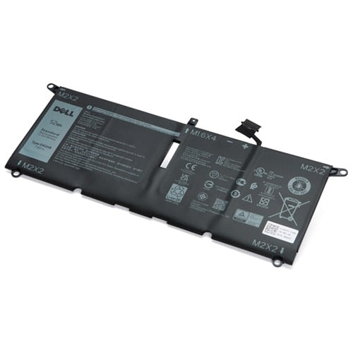 Dell DXGH8 Original OEM 52WHr 6500mAh 7.6V 4 Cell Laptop Battery for Select Dell Laptops