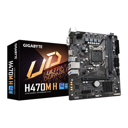 GIGABYTE H610M H DDR4 Intel H610 LGA 1700 माइक्रो-ATX मदरबोर्ड