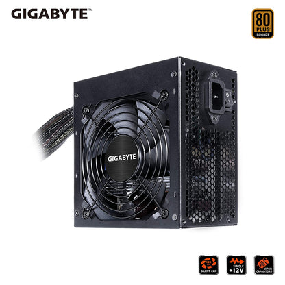 [RePacked] GIGABYTE P650B 650W Non-Modular 80 Plus Bronze SMPS Power Supply