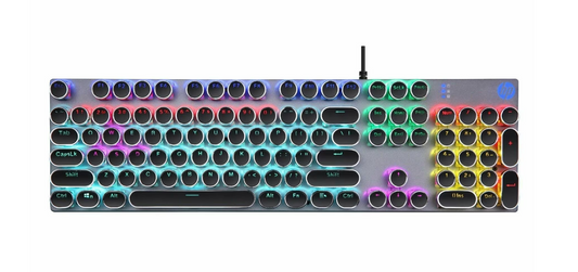 HP GK400Y Mechanical Gaming RGB Wired USB Keyboard