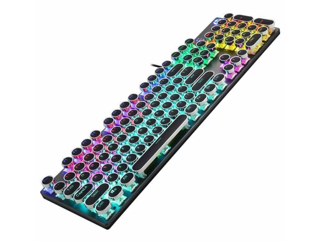 HP GK400Y Mechanical Gaming RGB Wired USB Keyboard