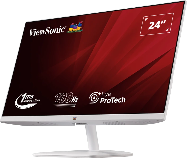 ViewSonic VA2432-MH-W 24" 100Hz 1080p FHD IPS Panel Monitor with Speakers