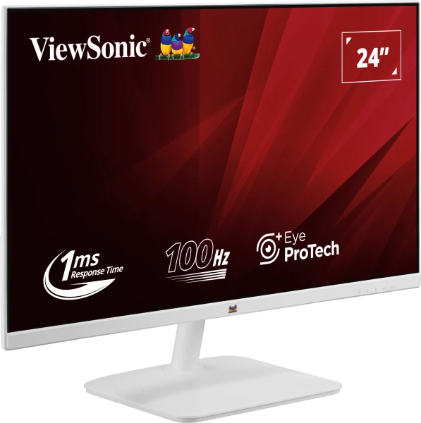 ViewSonic VA2432-MH-W 24" 100Hz 1080p FHD IPS Panel Monitor with Speakers