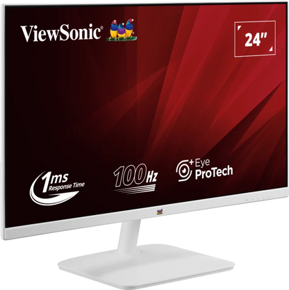 ViewSonic VA2432-MH-W 24" 100Hz 1080p FHD IPS Panel Monitor with Speakers