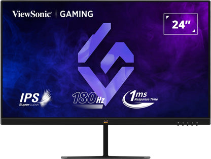 ViewSonic VX2479-HD-PRO 24" 180Hz HDR10 1080p FHD IPS Panel Gaming Monitor