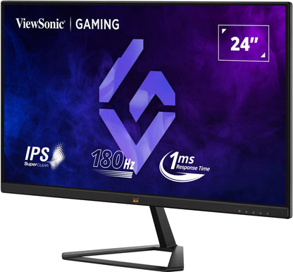 ViewSonic VX2479-HD-PRO 24" 180Hz HDR10 1080p FHD IPS Panel Gaming Monitor